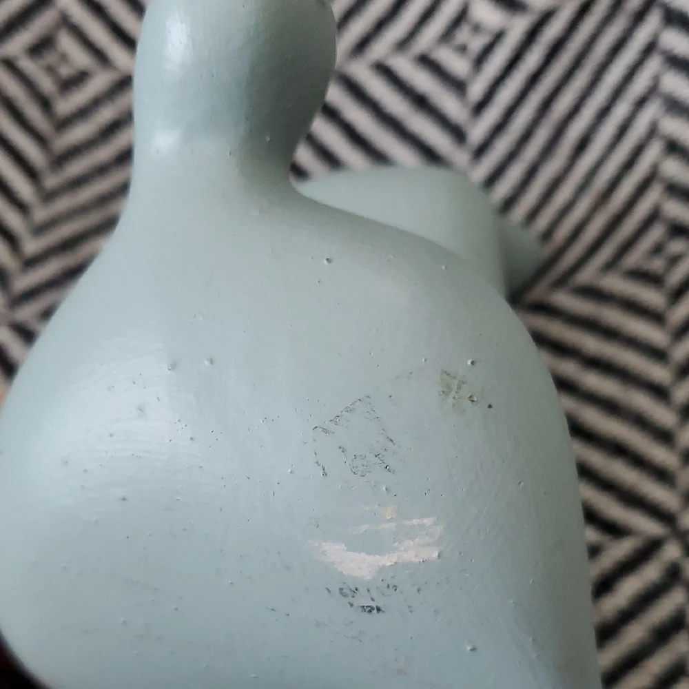 😸VTG 80s Modernist Ceramic Female Figure Sculpture - Picture 4 of 8